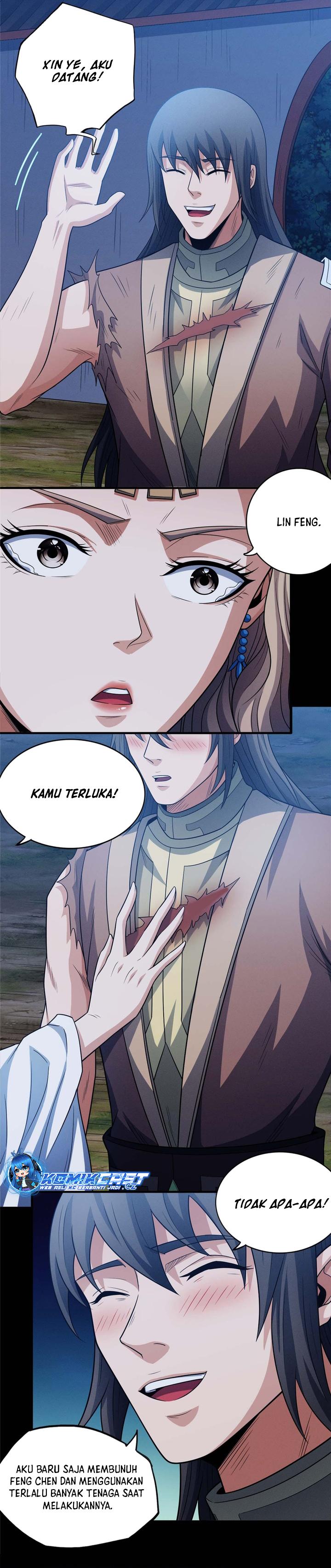 God of Martial Arts Chapter 653 Gambar 4